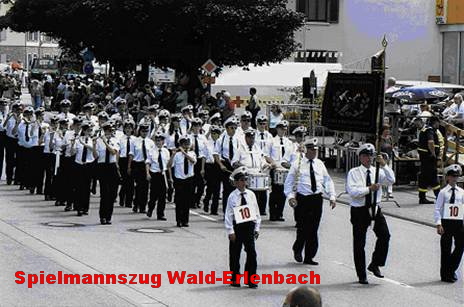 Spielannsumzug der Freiwilligen Feuerwehr Wald-Erlenbach (Heppenheim)